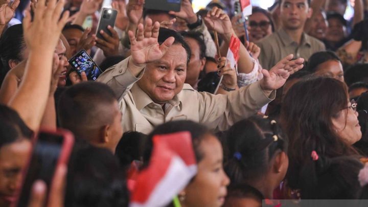 What Happened During: Presiden Prabowo kunjungi Pulau Miangas