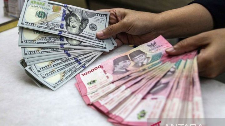 Rupiah pada Senin pagi melemah jadi Rp17.386 per dolar AS