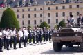 Presiden Prabowo disambut upacara kenegaraan di Istana Elysee Paris