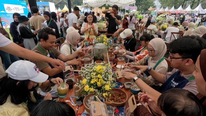 Key Strategy: Sunset di Kebun 2026, padukan musik dan edukasi tentang tanaman langka