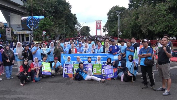 TVRI – ANTARA, dan RRI gaungkan Piala Dunia 2026 dari Jembatan Ampera