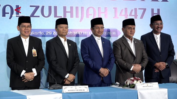 Idul Adha 1447 Hijriah jatuh pada 27 Mei 2026