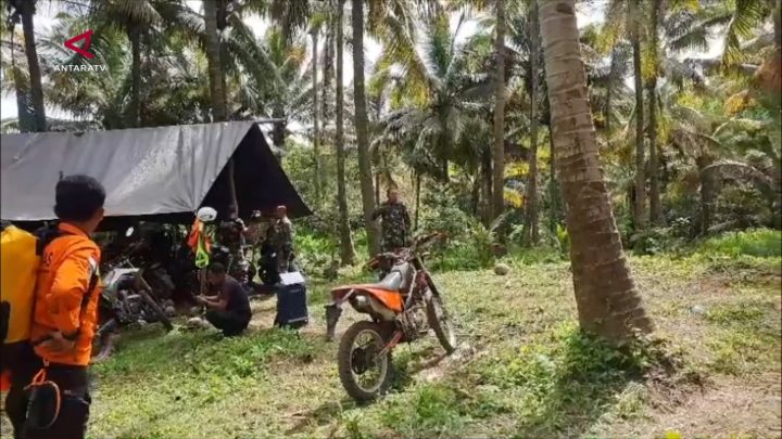 Tim SAR gabungan lanjutkan pencarian pendaki di Gunung Dukono