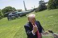 Trump: AS pertahankan blokade laut sampai Iran teken kesepakatan damai