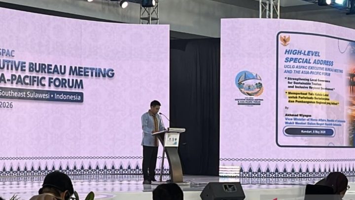 New Policy: Wamendagri: UCLG ASPAC momentum dorong UMKM lokal tembus pasar global