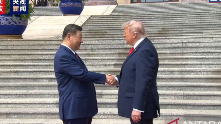 Key Discussion: Presiden Xi sambut Presiden Trump di Balai Besar Rakyat