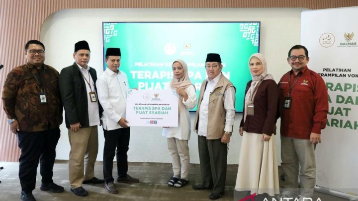 New Policy: Entaskan kemiskinan, Baznas beri pelatihan spa syariah untuk mustahik