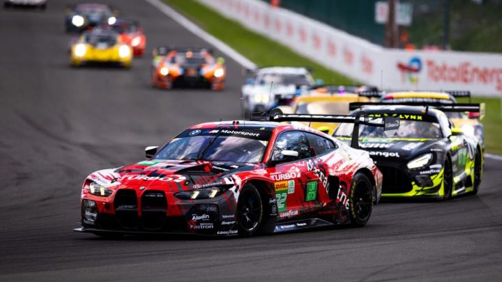 What Happened During: Sean Gelael finis P14 usai insiden di Spa-Francorchamps