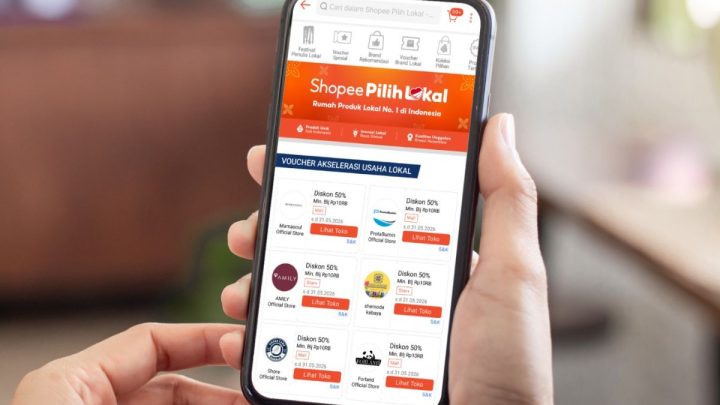 Key Strategy: Shopee siapkan voucher khusus bagi toko dengan 100 persen produk lokal