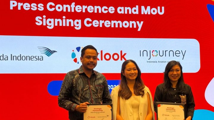 Key Strategy: Klook, Garuda dan InJourney hadirkan pengalaman wisata terintegrasi