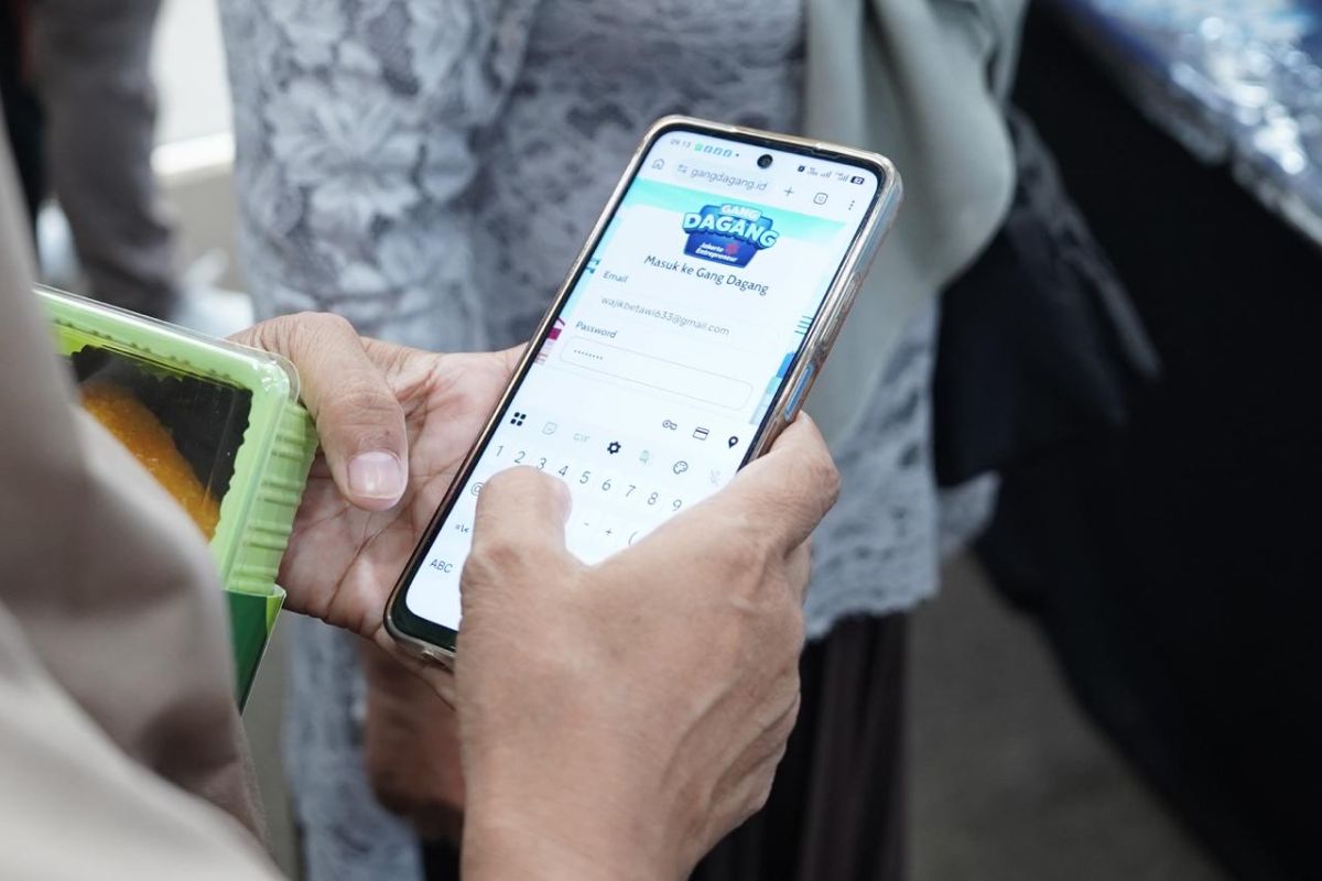 Netzme-Ruangguru gelar “Gang Dagang” untuk literasi digital UMKM