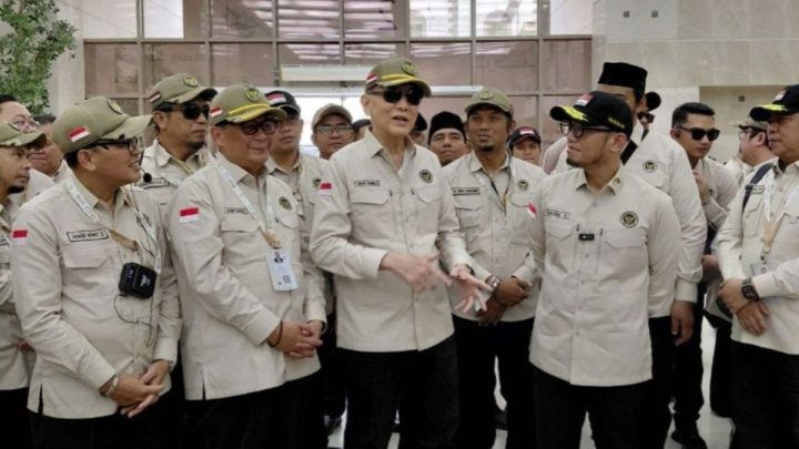 Wamenhaj cek langsung kelaikan akomodasi jamaah calon haji di Makkah