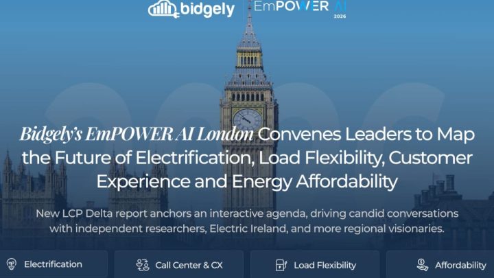 Key Discussion: Bidgely Adakan EmPOWER AI London Untuk Mengumpulkan Para Pemimpin Guna Merencanakan Masa Depan Elektrifikasi, Fleksibilitas Beban, Pengalaman Pelanggan, dan Keterjangkauan Energi