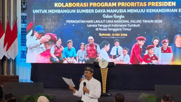 What Happened During: Mensos puji penampilan sejumlah siswa SRMP di Kupang