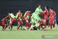 Ichiro berduet dengan Pandu Aryo di lini depan Indonesia U17 vs Qatar