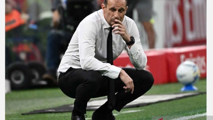 Latest Update: AC Milan pecat Massimiliano Allegri usai gagal lolos Liga Champions