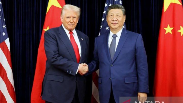 Meeting Results: China: Xi dan Trump bahas perdamaian dunia