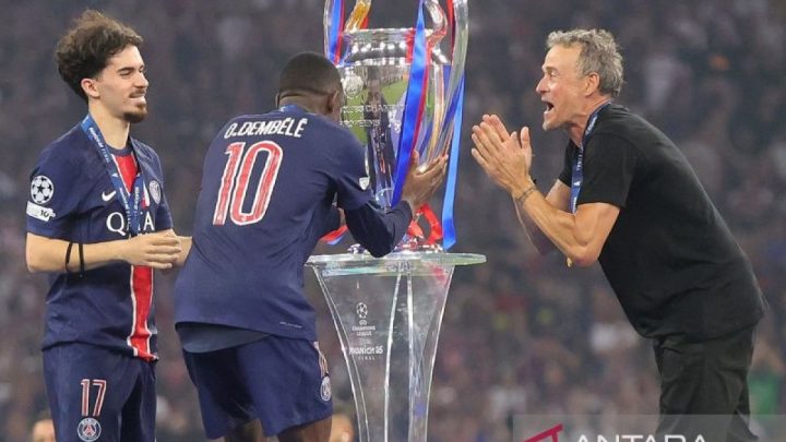 Important Visit: Jadwal final Liga Champions: pertemuan PSG dengan Arsenal