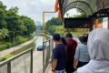 Historic Moment: Ada Java Jazz, jam operasional Transjakarta PIK 2-Blok M diperpanjang
