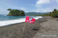 Wisatawan tewas setelah digulung ombak di Pantai Madasari Pangandaran