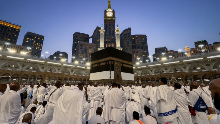 Jumlah jamaah calon haji Indonesia yang sudah tiba di Makkah