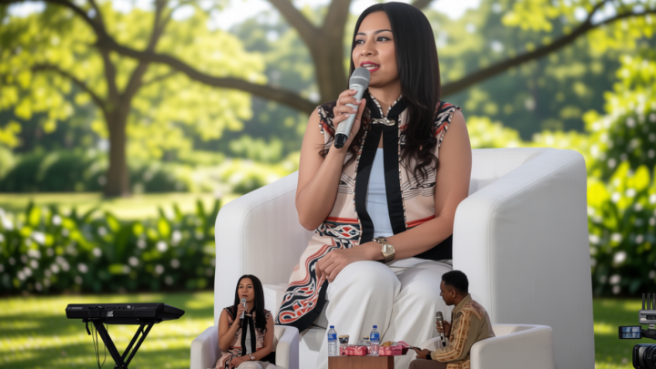 Key Discussion: BI NTT gandeng Dee Lestari kembangkan literasi daerah