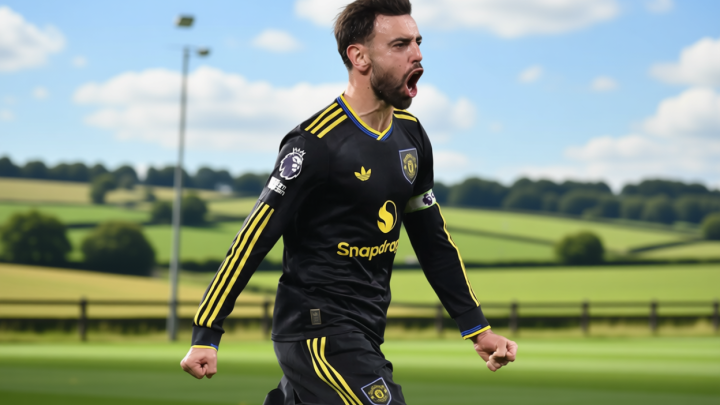 Bruno Fernandes Pemain Terbaik Liga Inggris 2025/2026