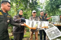 Balai Karantina NTB lepasliarkan ribuan ekor burung ke TWA Suranadi