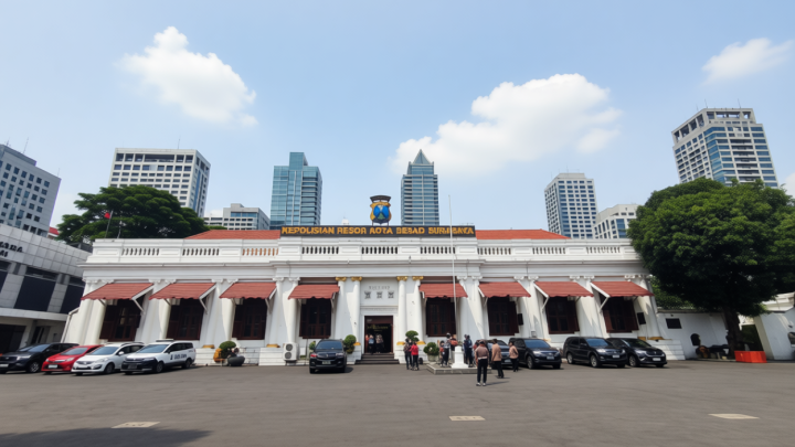 Polisi ungkap dugaan pelecehan terhadap tujuh santri di Surabaya