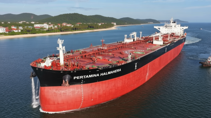 Key Strategy: Pertamina operasikan MT Halmahera untuk jaga distribusi BBM nasional