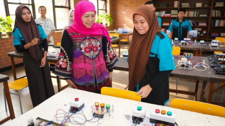 New Policy: Khofifah bangga serapan lulusan SMK Jatim tembus 91,46 persen