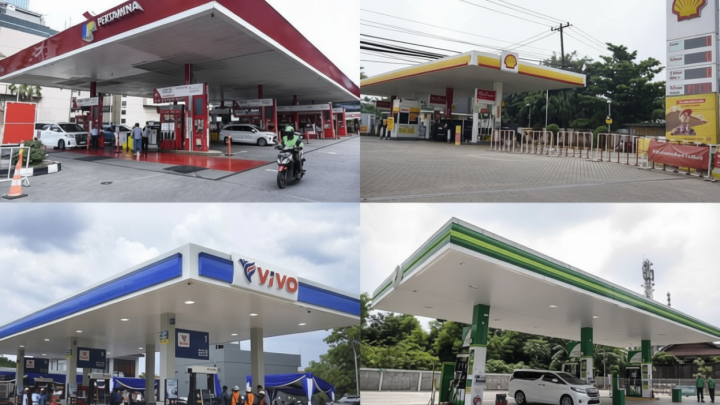 Latest Update: Pekan kedua Mei, Shell kembali jual BBM dan harga solar SPBU bp turun