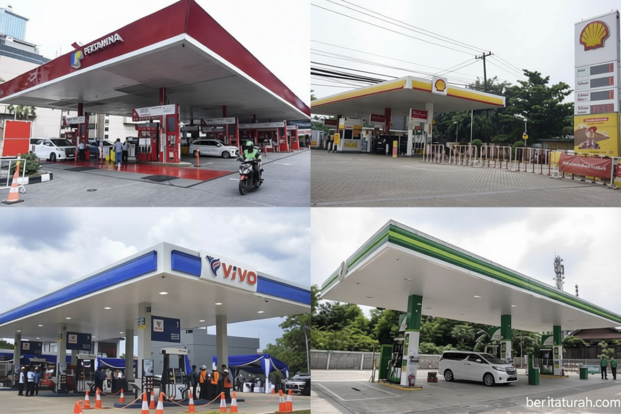 Latest Update: Pekan kedua Mei, Shell kembali jual BBM dan harga solar SPBU bp turun