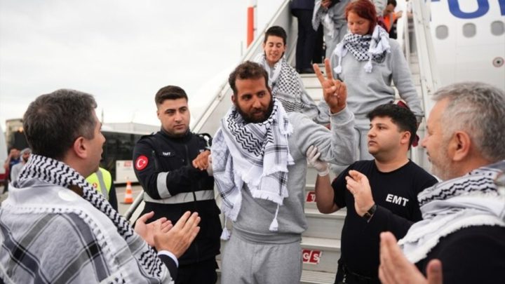 Aktivis Global Sumud Flotilla tiba di Istanbul usai ditahan Israel