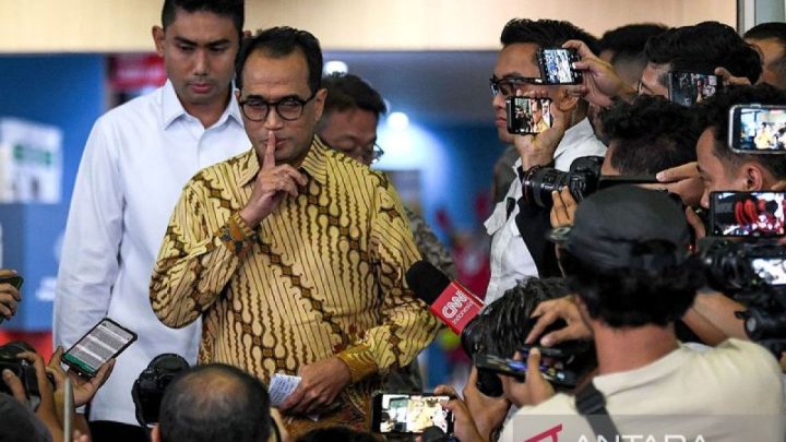 Important News: KPK buka peluang periksa Budi Karya usai sita uang dari eks staf ahli