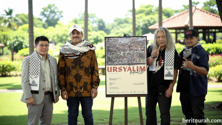 Important News: LKBN Antara luncurkan pameran dan buku fotografi “URSYALIM”