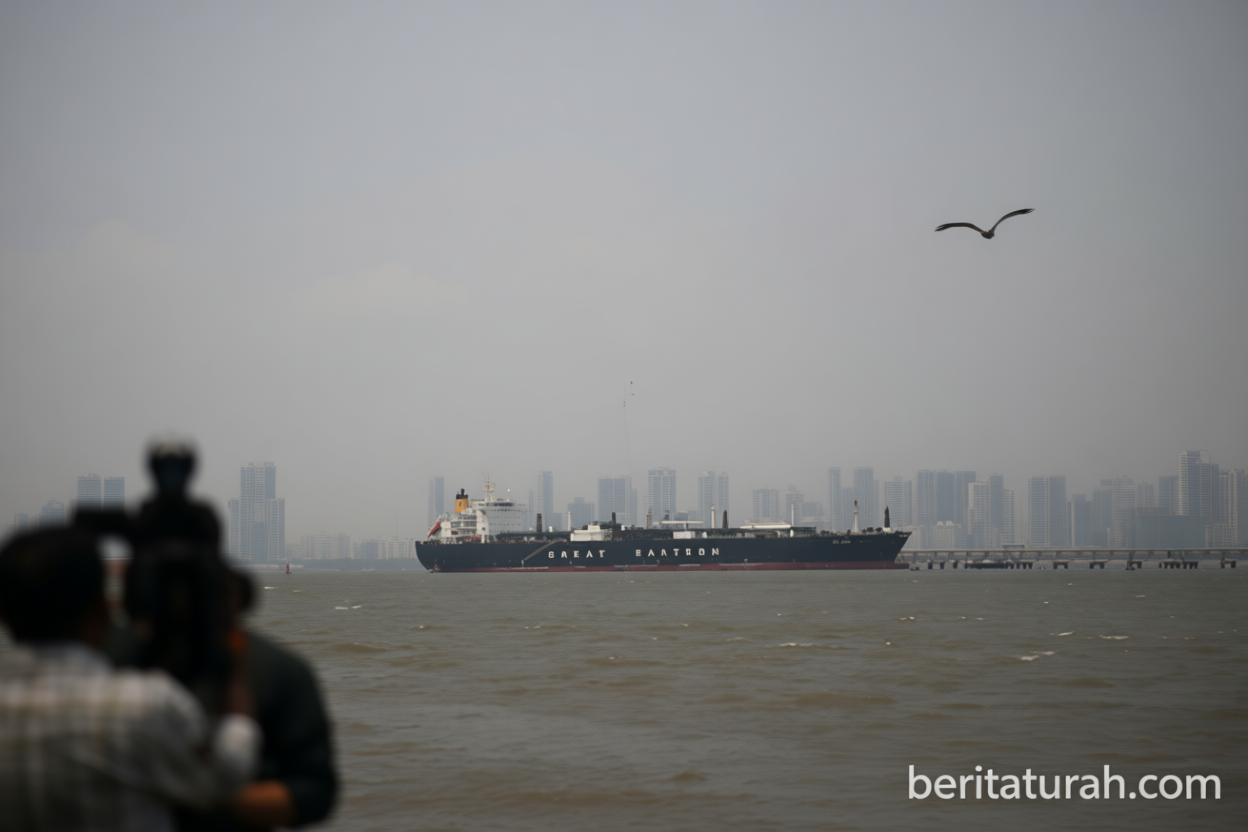 AS klaim blokir sedikitnya 70 tanker dari pelabuhan Iran