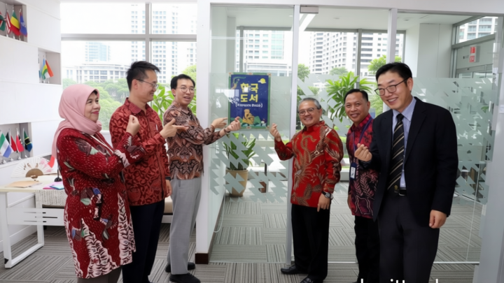 Main Agenda: Pemerintah Korea hibahkan 150 buku berbahasa Korea ke Perpusnas