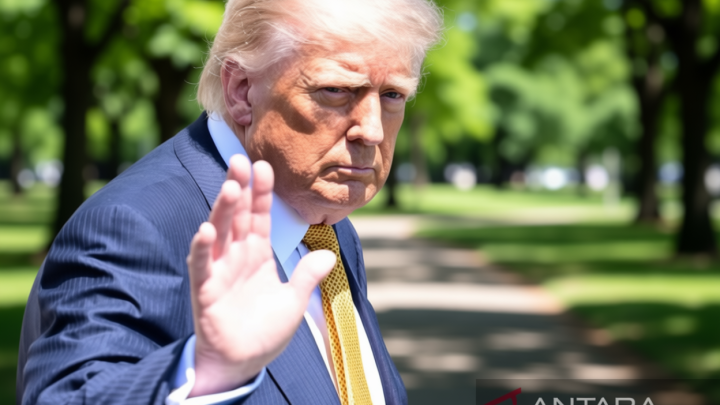 Announced: Trump: AS akan bertindak cepat jika Iran gagal beri jawaban memuaskan