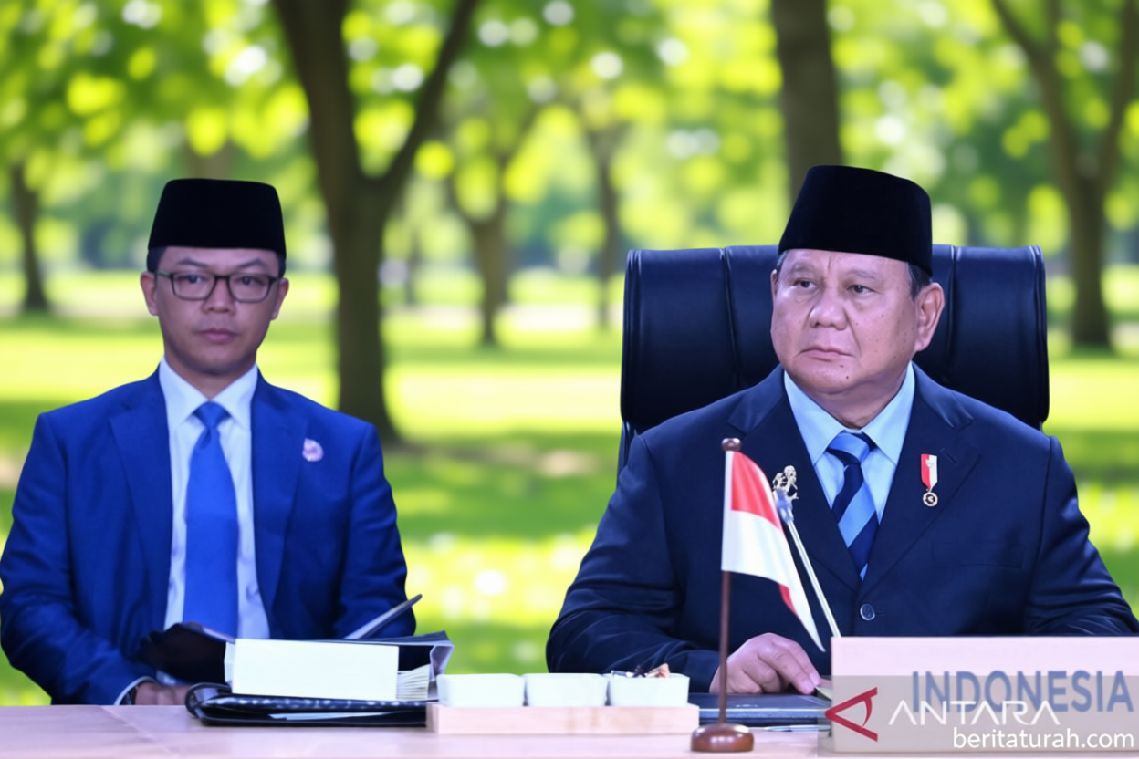 Rangkuman berita politik dari Prabowo di KTT hingga Haerul Saleh wafat