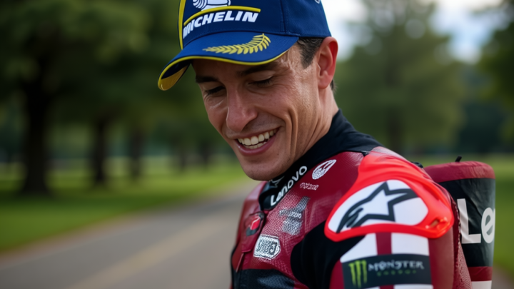 What Happened During: Marc ingin fokus cari kenyamanan berkendara pascapulih dari cedera
