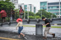 Sebagian Jakarta bakal dilanda hujan pada Selasa sore