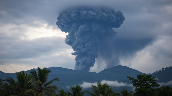 What Happened During: Populer, evakuasi WNA dari erupsi Dukono hingga makanan jamaah Lombok