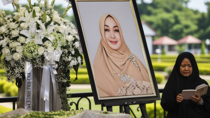 Topics Covered: Profil istri Wiranto, Rugaiya Usman