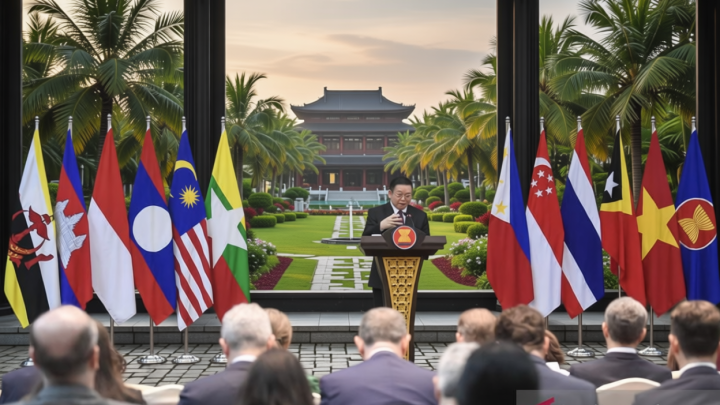 Meeting Results: Ketahanan energi dan pangan ASEAN di batas sistem global