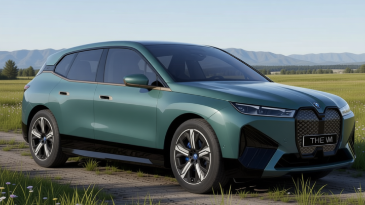 Facing Challenges: BMW hentikan sebagian produksi iX1 imbas kelangkaan velg