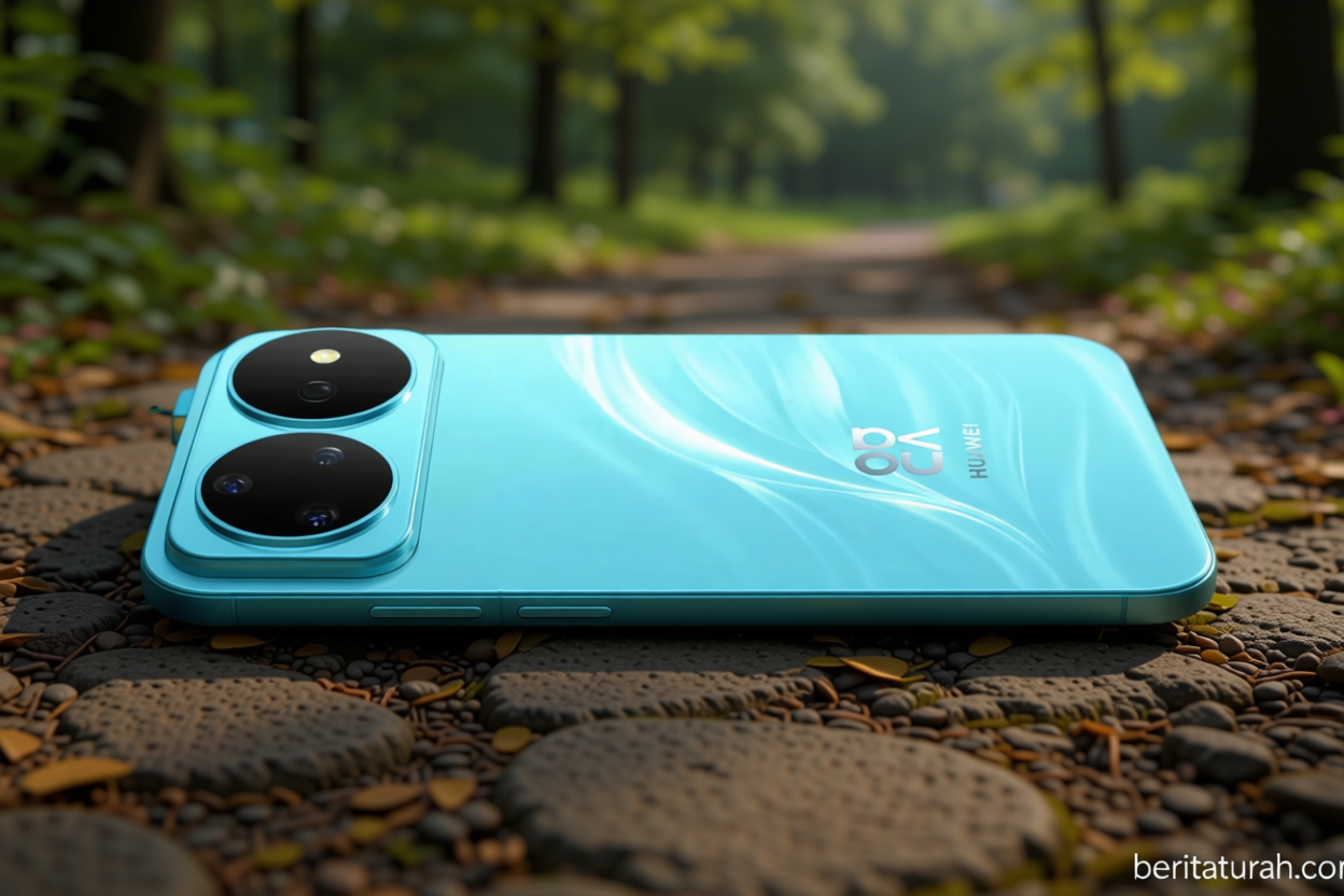Historic Moment: Tampilan Huawei Nova 16 Pro pertama kali terungkap jelang perilisan