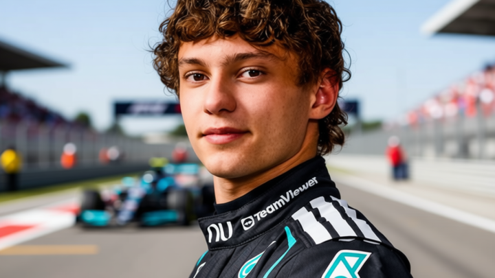 Facing Challenges: Formula 1: Kimi Antonelli juara GP Kanada 2026, Russell gagal finis