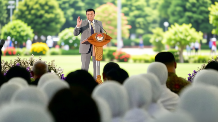 New Policy: Menko Polkam minta praja IPDN perjuangkan hak rakyat