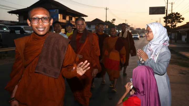 Walk For Peace 2026 tempuh jarak 660 kilometer menuju Borobudur